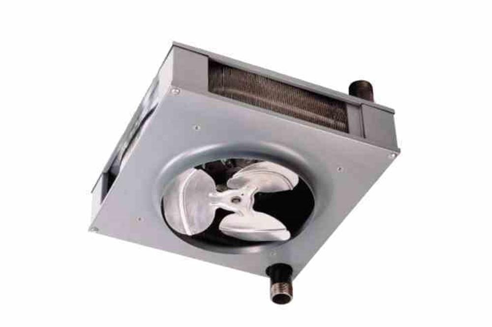 Explosion Proof Hydronic Heater - 3-Phase 208V, 60Hz - 6140 CFM/224,640 BTU, Vertical - C1D1&2 - C2D1&2