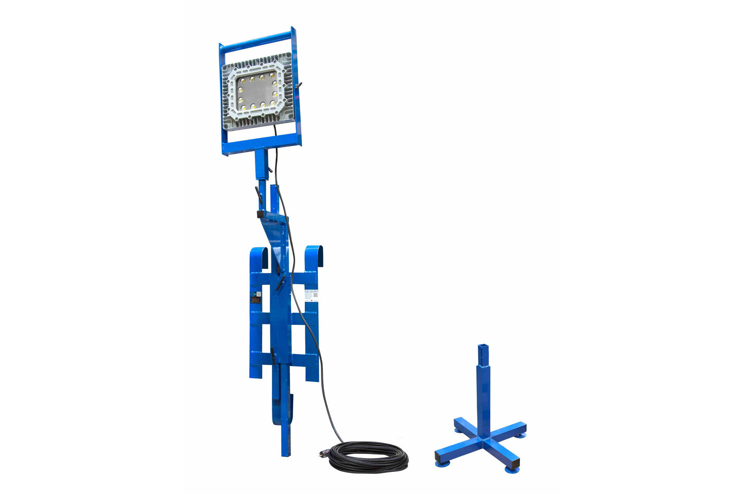Larson 150 Watt Explosion Proof Light - Combo Scaffold Mount & Base Stand Mount - Class 1 Div 1 C&D