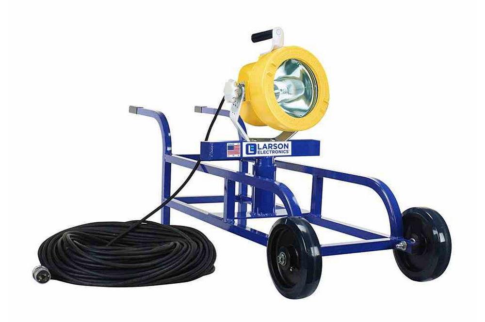 150W Explosion Proof High Pressure Sodium Light - C1D1&2 - C2D1&2 - Wheelbarrow Cart Mount