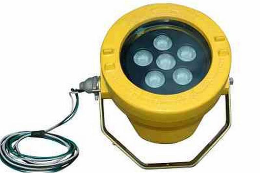 Low Voltage - Trunnion Mount - Explosion Proof Infrared LED Light - 850NM or 940NM
