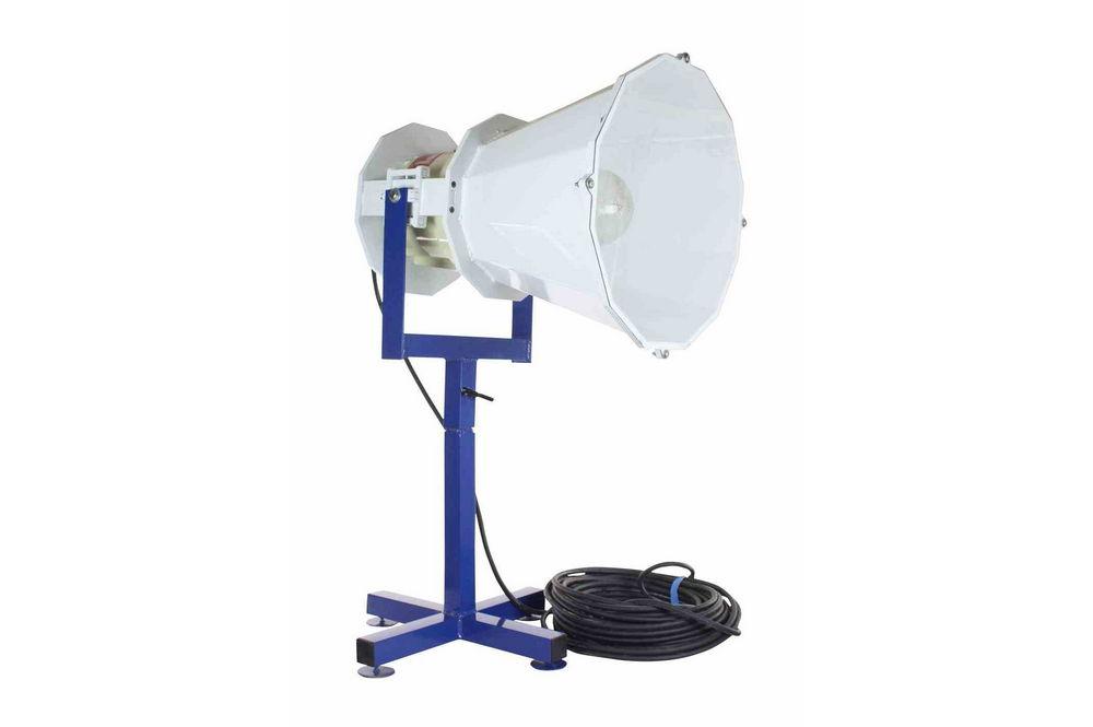 Explosion Proof Light - Base Stand Mount - 22 Inch - 400 Watt Metal Halide - Class 1 Div 1 C&D