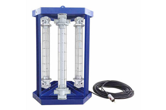 156W Explosion Proof Portable LED 360 Degree Flood Light System - 2ft - Tank Cleaning & MRO - C1D1