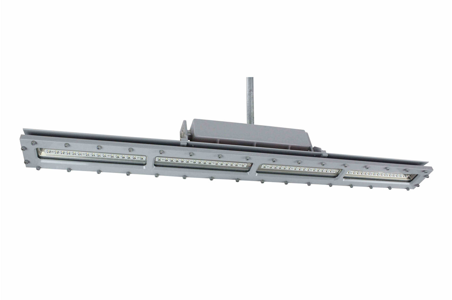 Larson Explosion Proof Low Profile Linear LED Light - C1D1 - 120-277V AC 50/60 Hz - Pendant/Ceiling Mount