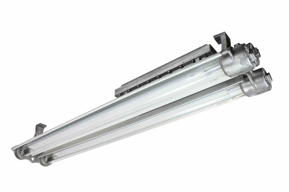 Integrated Explosion Proof LED Paint Spray Booth Light - Class 1 Div 1 - Class 1 Div 2 - 8,000 Lumen - Pendant and Surface Mount