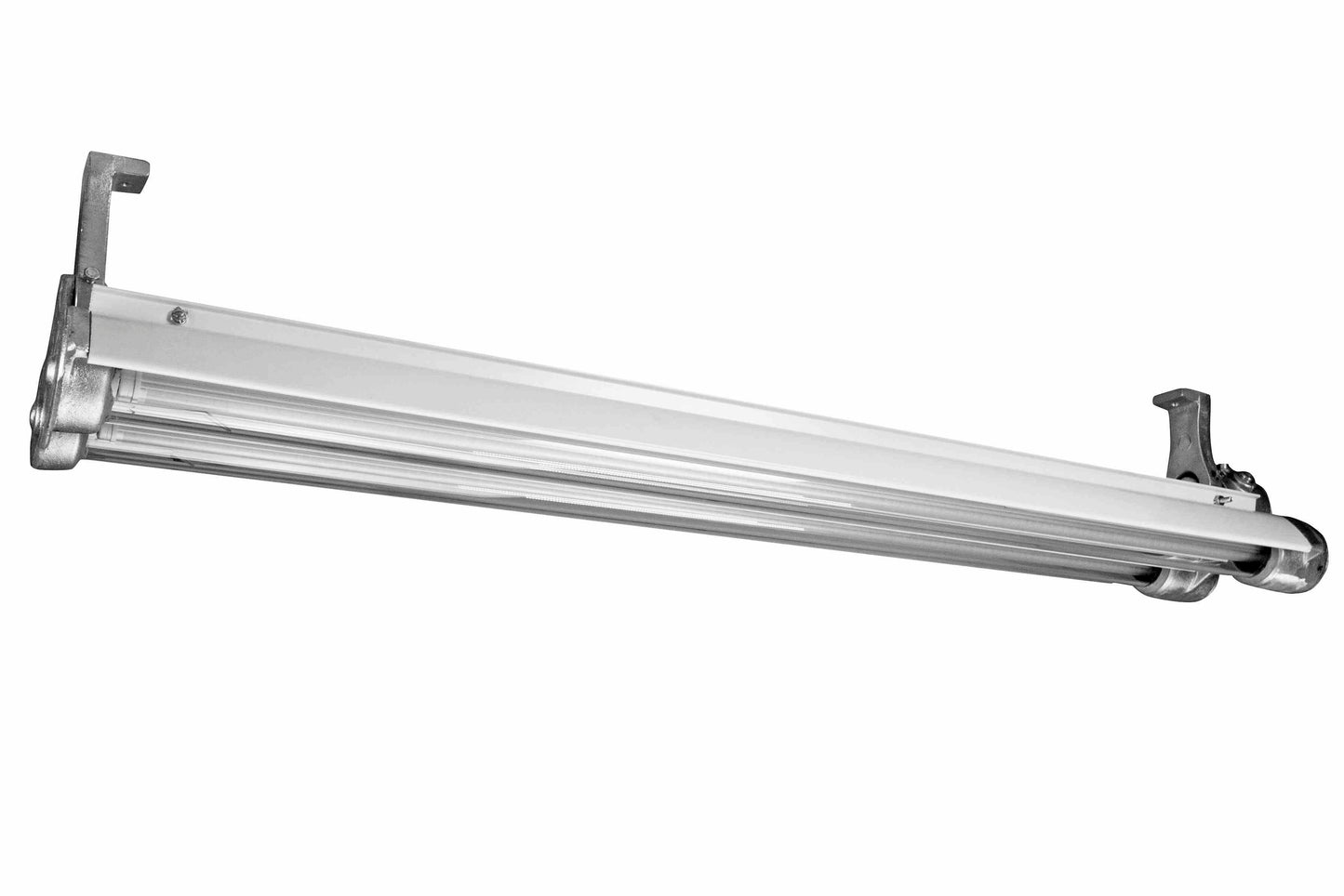 Larson Explosion Proof LED Paint Spray Booth light - Class 1 Div 1 - Class 1 Div 2 - T6 - 7,000 Lumens