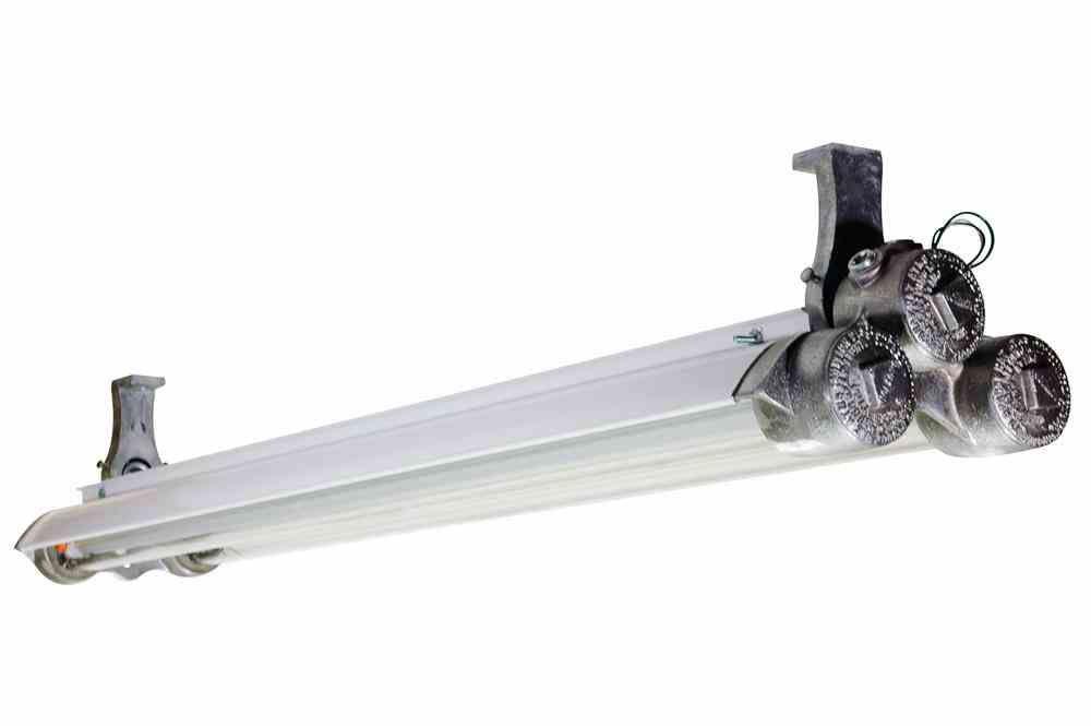 Explosion Proof LED Lighting - Visible/Ultraviolet Combination - C1D1 - 365NM - Paint Spray Booths