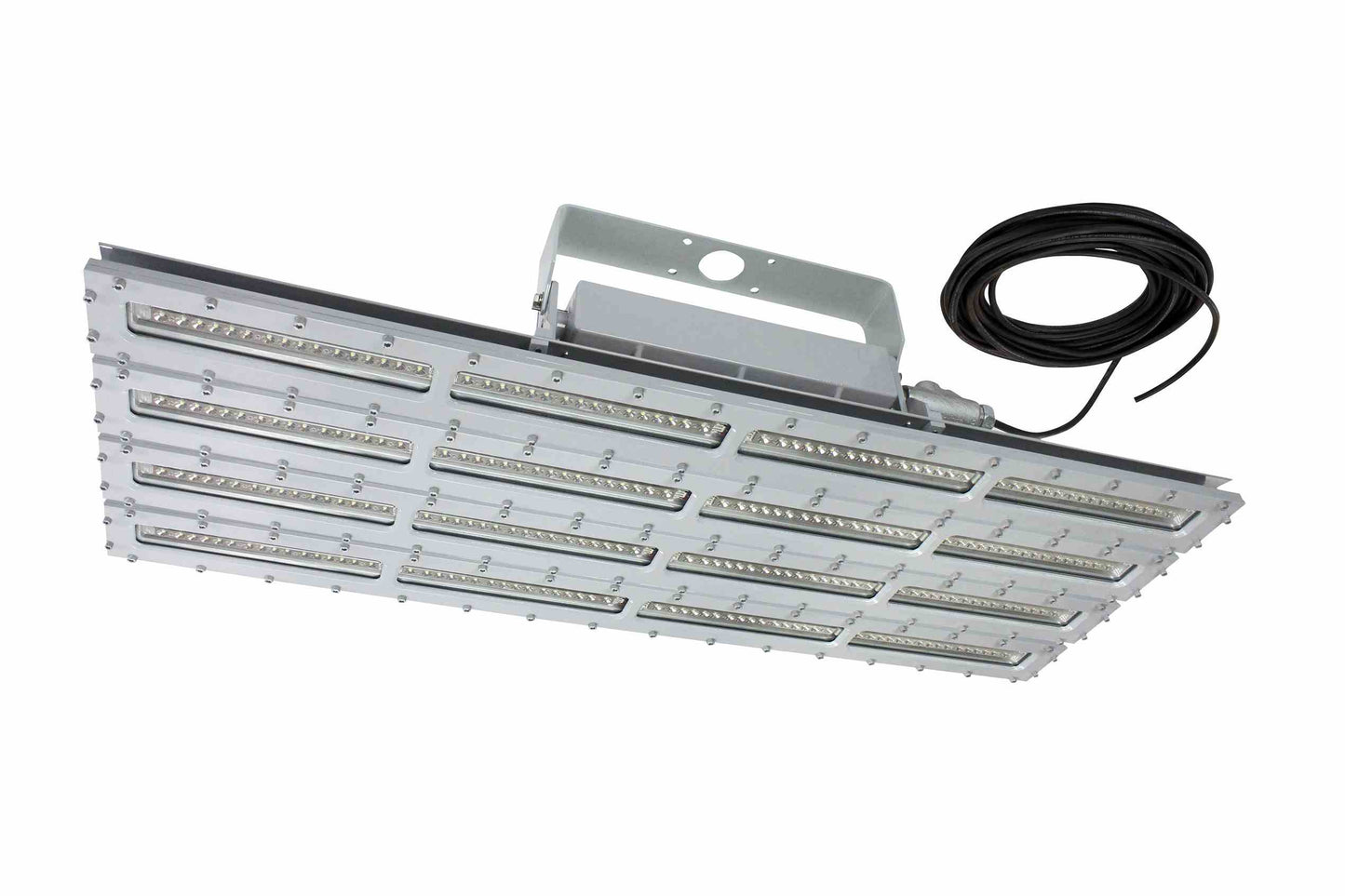 Larson 272W Explosion Proof LED Light - C1D1/C2D1 - (4) 4' LED Lamps, 480V AC - 20' Cord - Remote Power