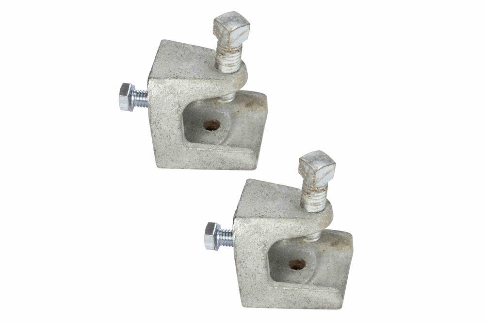 Beam Clamp Mounting Kit for EPL-48, EPL-24, HAL, and HALSS Series Explosion Proof Lights