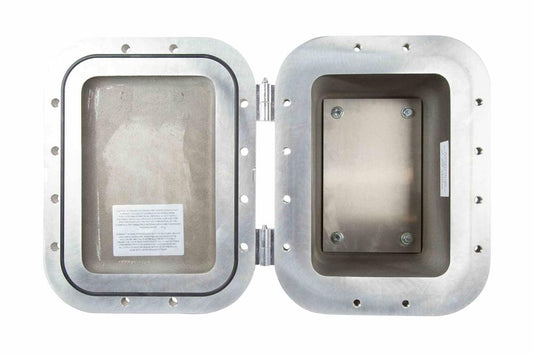 Explosion Proof Enclosure, C1D1, 18'' x 18'' x 8'' Internal Dims, Surface Mount, N3R