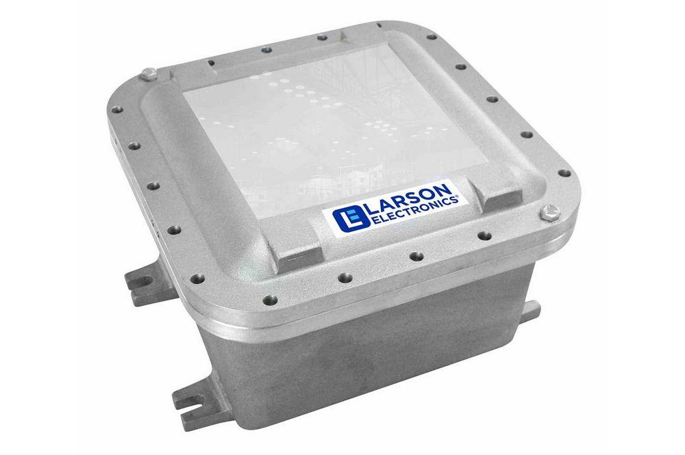 Explosion Proof Enclosure - 24" x 36" x 10" Int. Dims. - C1D1 - 9" x 9" Viewing Lens - NEMA 4X