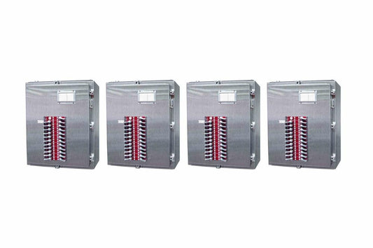 Explosion Proof Panel Kit - C1D2 - 480V - (1) Main Switchboard, (3) MLO Panelboards w/ Breakers - N4X