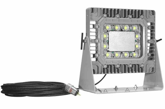 Ceiling Mount Explosion Proof 150 Watt LED Light Fixture - 21,000 Lumens - C1D1 - Flat Surface