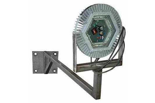 150 Watt Explosion Proof LED Dock Light - 5 Foot Stainless Steel Arm - 21,000 Lumens - Class 1 Div 1
