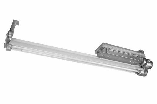 Explosion Proof Emergency Fluorescent Light Combination - 32 Watts - T8 lamp - Class I, Div I