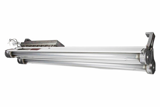 Larson Explosion Proof Emergency LED light - 4 foot 2 lamp - Backup Ballast - Class 1 & 2 LED Light
