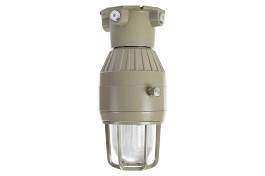 10W Explosion Proof LED Emergency Light - 1050 Lumens - C1D1&2- 120-277V AC - Emergency Test Push Button