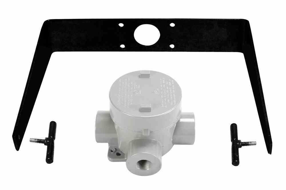 Ceiling/Flat Surface Mount Kit for EPL-HB-150LED Explosion Proof Lights - Surface Mount Junction Box