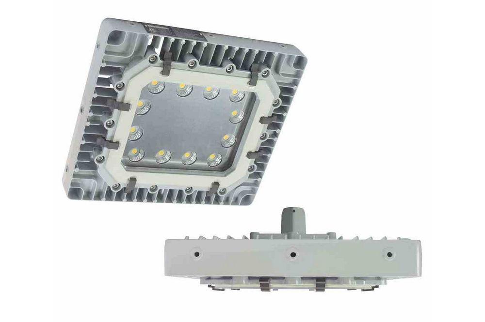 150W Explosion Proof Food Safe LED Light Fixture - C1D1/C2D1 - 21,000 Lumens - No Exposed Glass