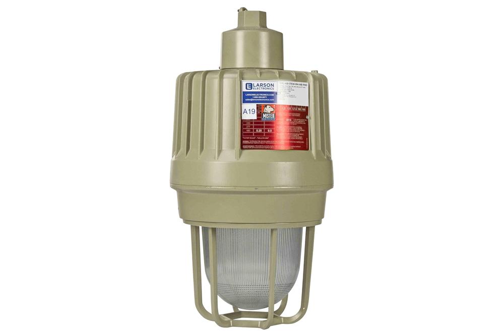 Explosion Proof Light - 175W Metal Halide - 16,000 Lumen - Class I, II, & III Div 1 & 2 - NO BALLAST