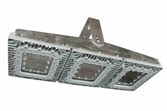 Class 1 Division 1 Explosion Proof 450 Watt High Bay LED Light Fixture - Paint Spray Booth Approved