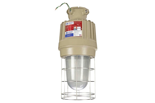 Explosion Proof Light - 400 Watt High Pressure Sodium - Class 1 Div 1 & Class 2 Div 1