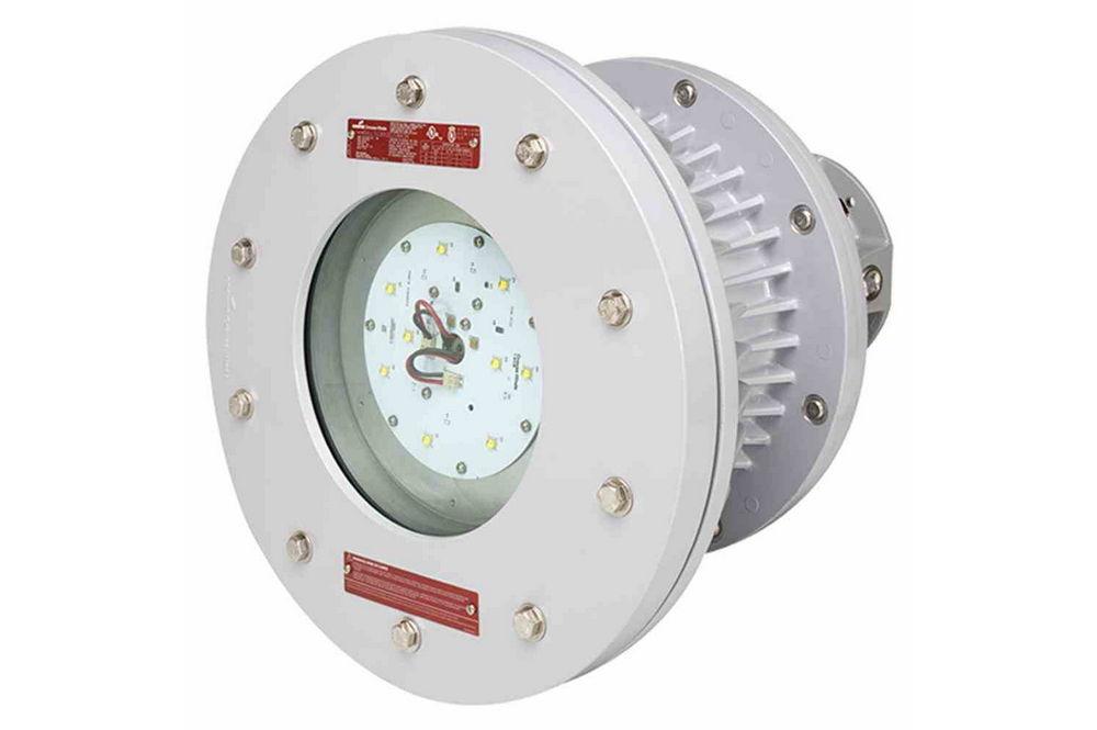 56W Explosion Proof LED Light Fixture - 5,734 Lumens - Class I Division 1 - Class II - Class III