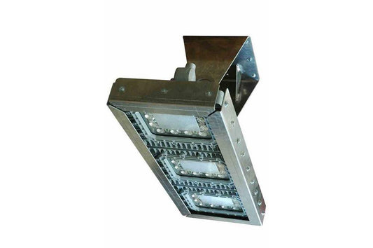 Explosion Proof 450 Watt I-Beam Mount High Bay LED Fixture With Aluminum Bracket Class 1 Division 1