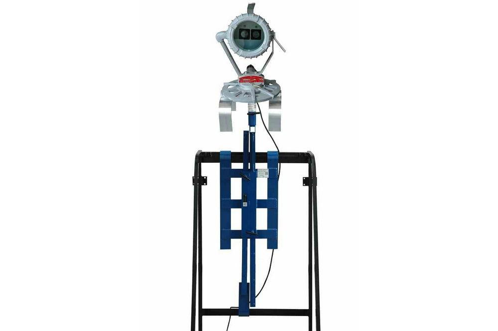 Explosion Proof LED Light - 6 Watt IR LED - Scaffold Mount w/ Base Stand - 150' SOOW Cord - EXP Plug