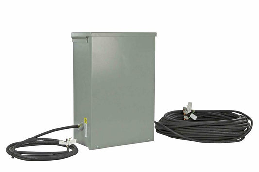 Replacement Remote Battery Backup Unit for EPL-LED-150W-RT-100C-XEMG-10C Explosion Proof Flood Lights