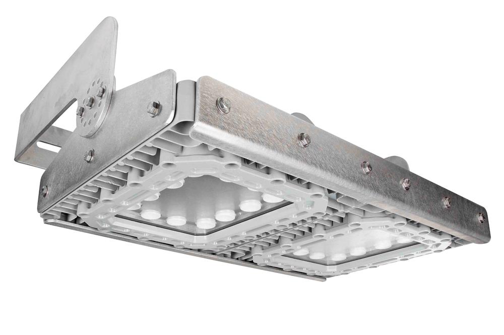 C1D1 Explosion Proof 300 Watt LED Flood Light Fixture - Paint Spray Booth Approved - 35,000 Lumens