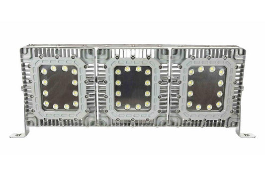 C1D1 Explosion Proof 450 Watt LED High Bay Fixture - 347-480V - 52,500 Lumens - Flood Pattern