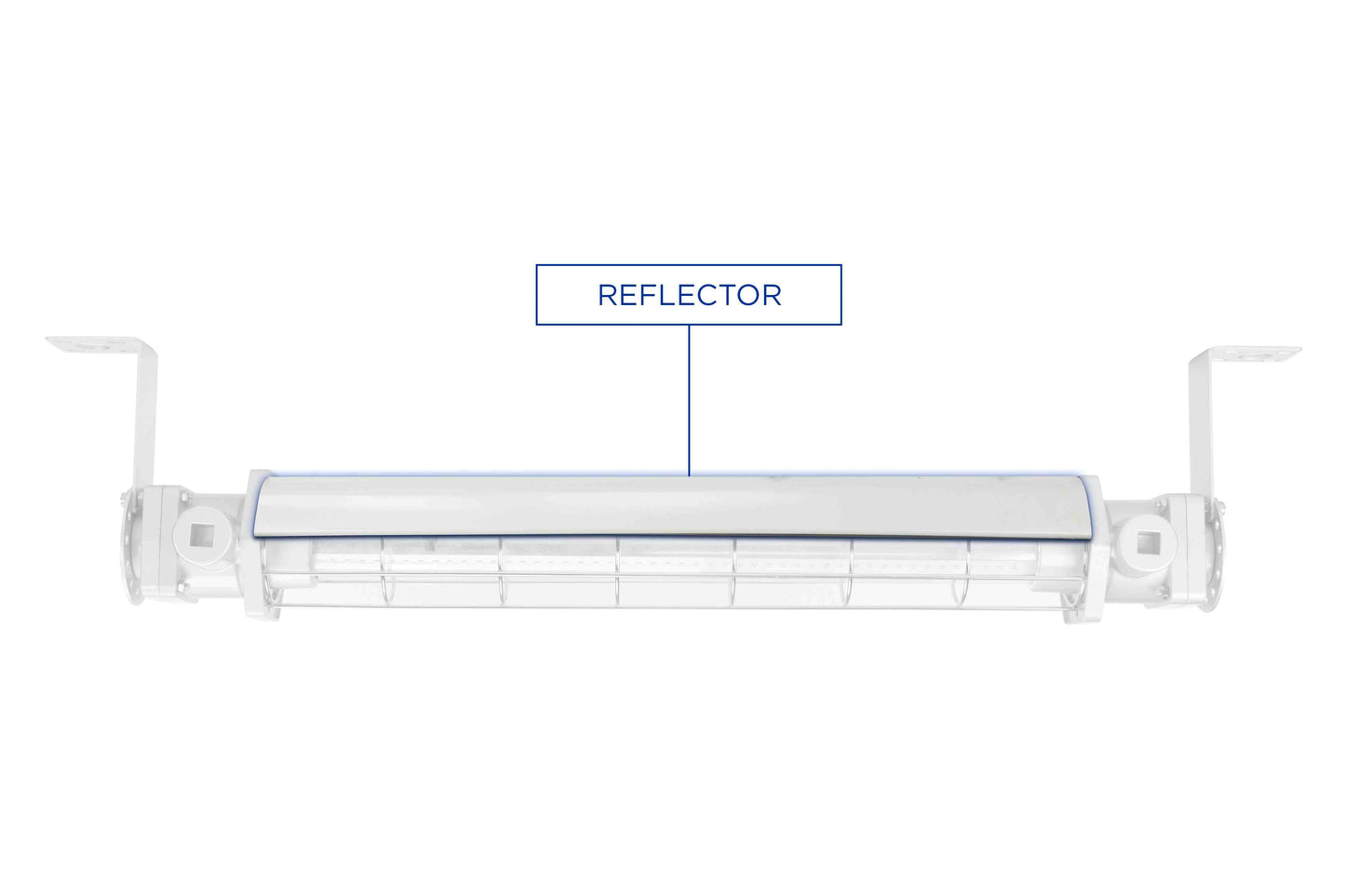 Larson Metal Reflector for EPL-LP-24-LED Series Fixtures.