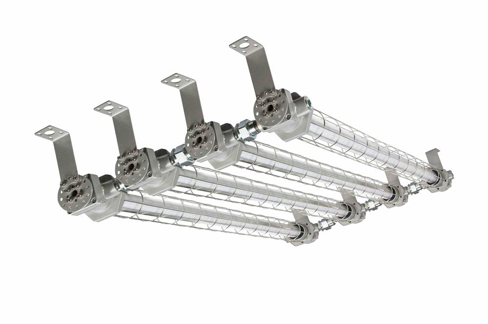 416W Explosion Proof Low Profile LED Fixture - 54,080 Lumens - Class 1 & 2 Div 1 & 2