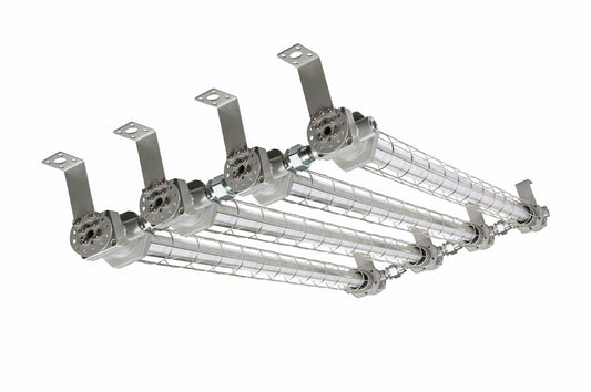416W Explosion Proof Low Profile LED Fixture - 54,080 Lumens - Class 1 & 2 Div 1 & 2