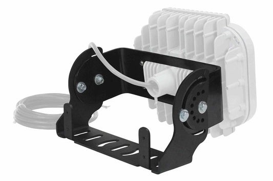 Wall mount bracket for the EPL-LP-70W-LED Explosion Proof Low Profile LED Light