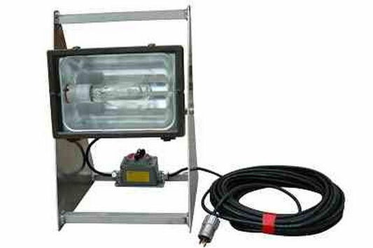 Hazardous Area Light - Pedestal Stand - 1 X 400 Watt Metal Light - In Line Switch - Class 1 Div 2