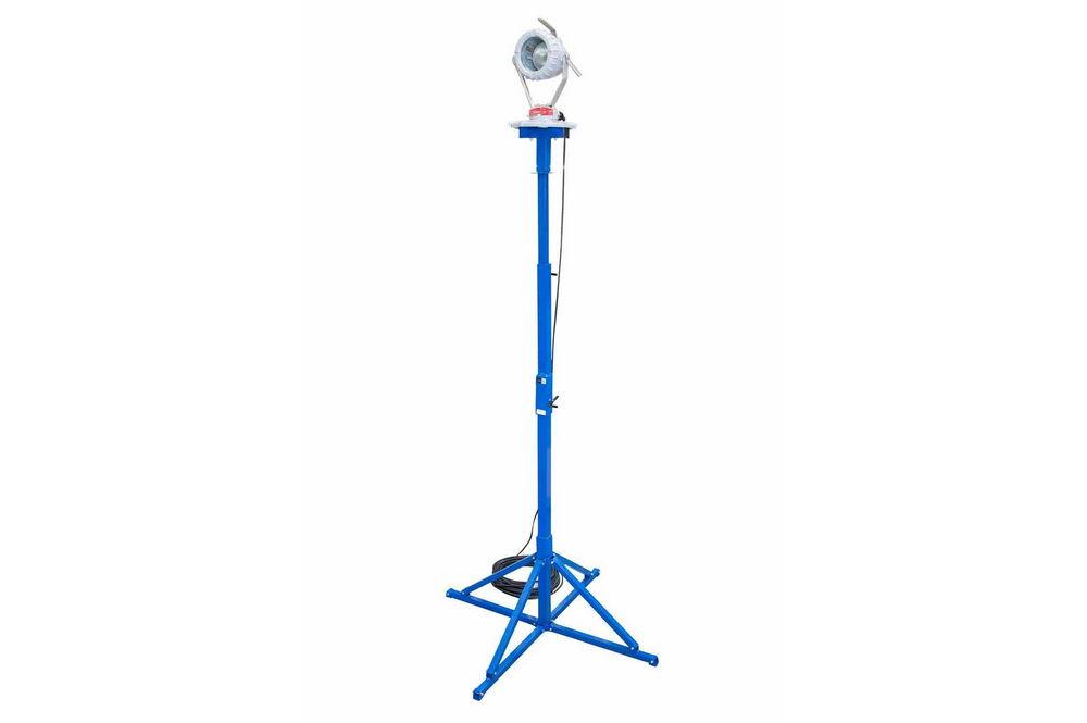 Explosion Proof Light - 150 Watt - Quadpod Mount - 150 foot Cord with Explosion Proof Plug