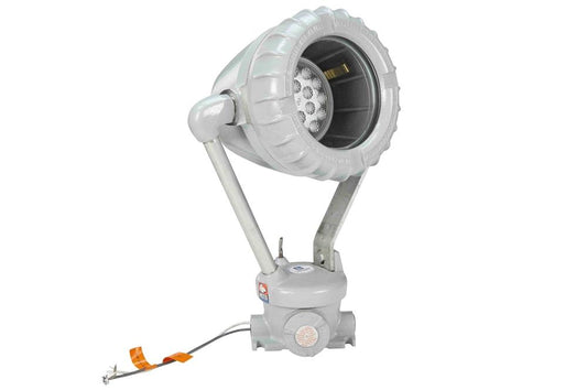 Class 1 Division 1 LED Light - Surface Mount - 30 Watt LED - 3/4 NPT - 120-240V AC or 12/24V DC