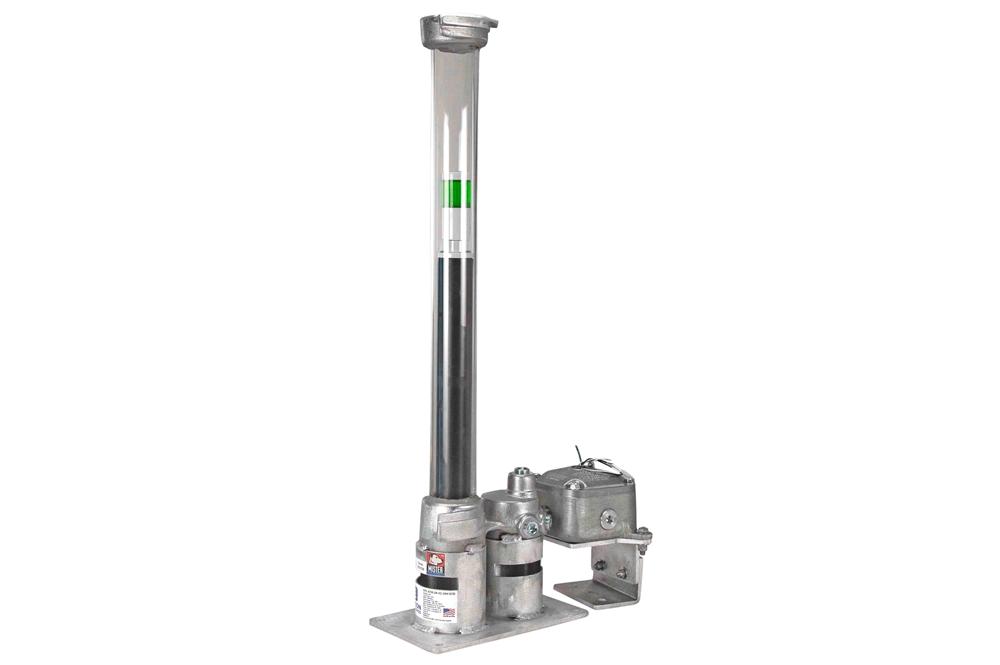 Explosion Proof LED Stack Light - 360° - Green - Surface Mount - Flying Leads