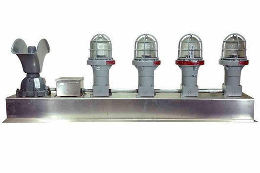 Class 1 Division 1 Explosion Proof Stack Light - Signal Traffic Light - Multi-Colored Lamps