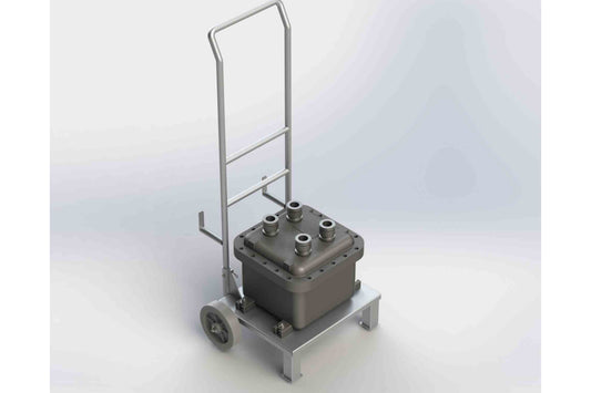 Larson Portable Explosion Proof Transformer - 500W - 120/240 VAC Primary and 12/24VDC Secondary w/ 4 Outlet