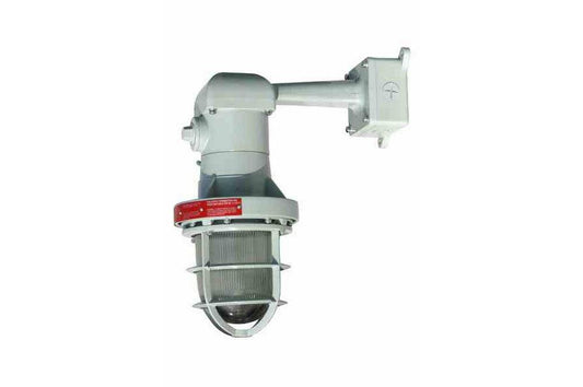 Class 1 Division 1 300 Watt Incandescent Light - Explosion Proof - Wall Mount - 120 Volts