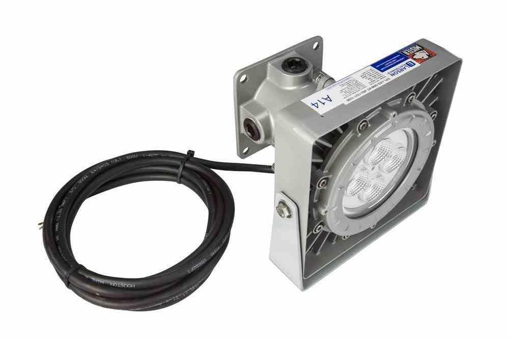 Explosion Proof 50 Watt LED Wall Pack Light Fixture - 6250 Lumens - Class 1 Division 1 & II
