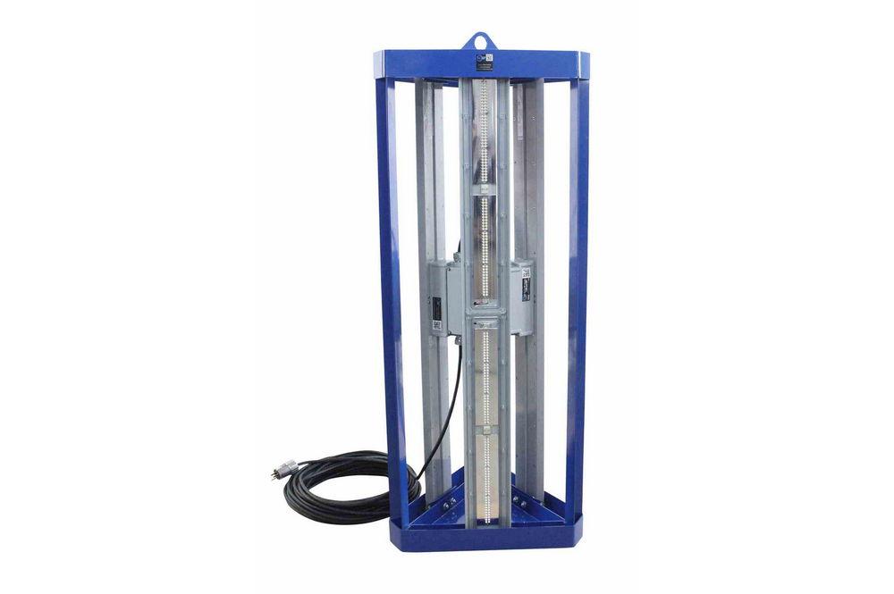 4ft Explosion Proof Portable LED Flood Light System - Tank Cleaning & MRO Applications - C2D1 - C1D2