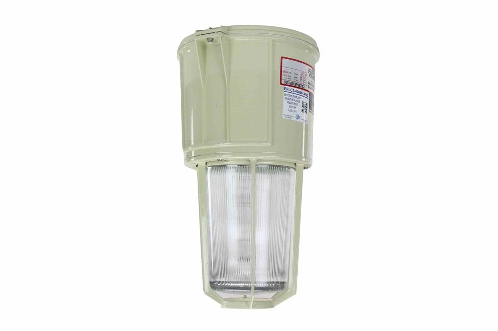 400W Hazardous Location High Pressure Sodium Light - Class I, II - 50,000 lms - Instant Restrike/Weatherproof
