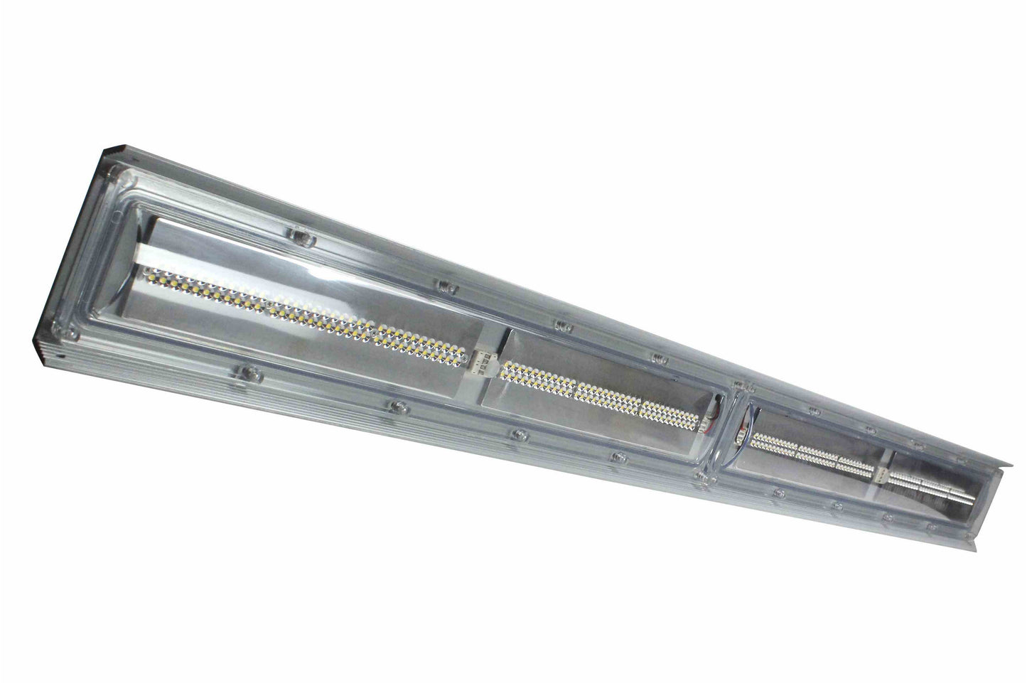 Larson Explosion Proof Low Profile Linear LED light - Pendant Mounted - Class 2 Div 1-120-277VAC 50/60hz