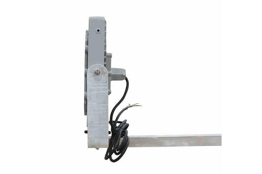 150 Watt Explosion Proof LED Dock Light - 6 Foot Pivoting Aluminum Arm - 21,000 Lumens
