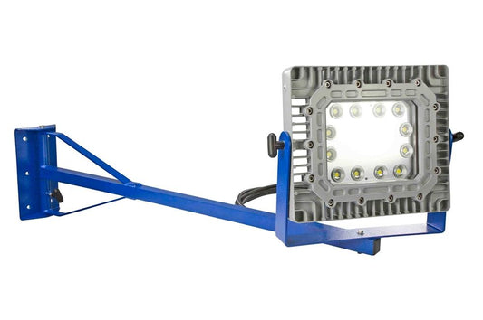 150W Hazardous Location LED Dock Light - C2D1 - 21,000 lms - 48" Adjustable Arm