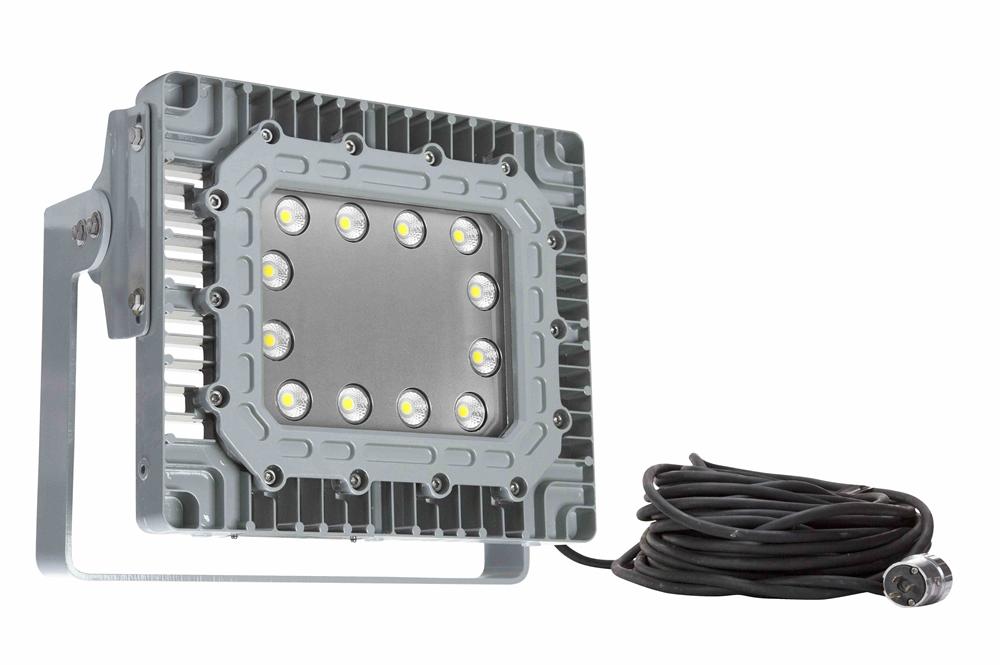 150 Watt Explosion Proof LED Flood Light - Surface Mount - 21000 Lumens - C1D2 - 100ft Cord