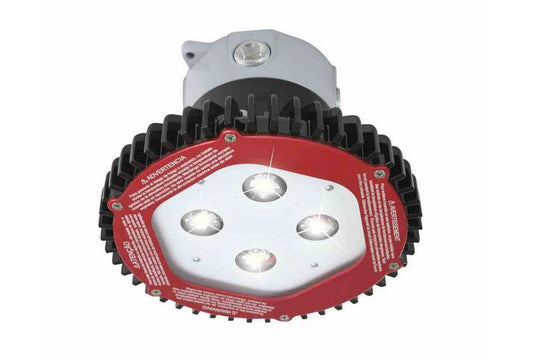 Explosion Proof 25 Watt Low Profile LED Light Fixture - 1600 Lumens - Class 2 Division 1